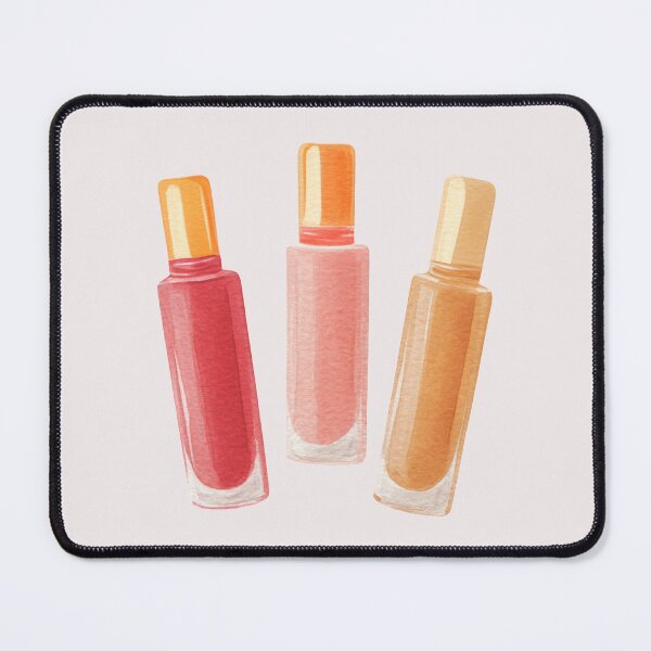 Item preview, Three Lipglosses with Golden Caps designed and sold by Violet Peonies.