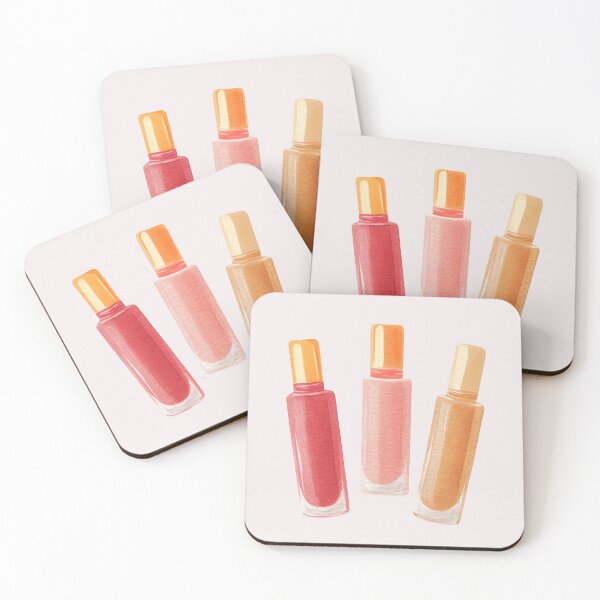 Item preview, Three Lipglosses with Golden Caps designed and sold by Violet Peonies.