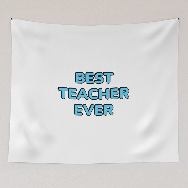 Item preview, Best Teacher Ever designed and sold by Inspirationmotivation.