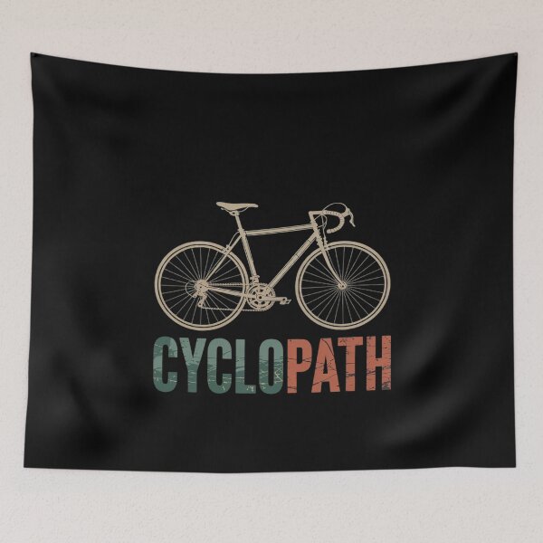 Item preview, Bicycle for Cyclopath Women and Men Cyclists  designed and sold by MythWoot.