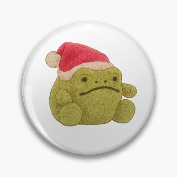 Item preview, Santa Ricky Rain Frog designed and sold by DecalRush.