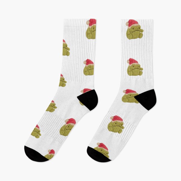 Item preview, Santa Ricky Rain Frog designed and sold by DecalRush.