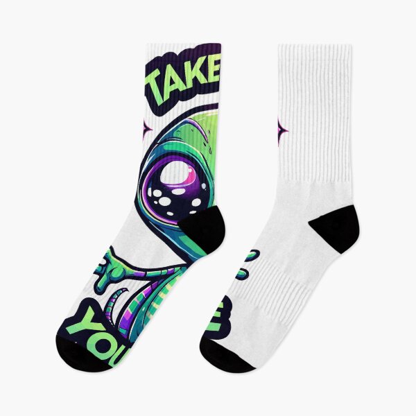 Item preview, Take Me to Your Tee – Cute Alien Graphic Design designed and sold by DConcept.