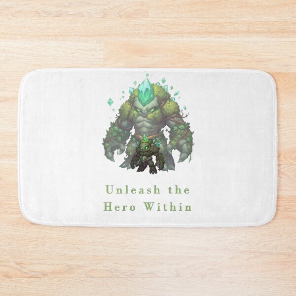 Item preview, Terrumon — The Ancient Beneath the Stone | Primal Earth Demigod designed and sold by Monzora.