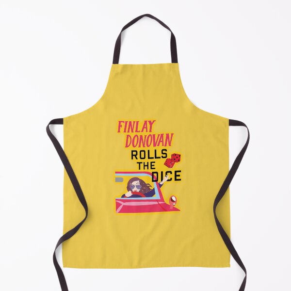 Item preview, "Finlay Donovan Rolls the Dice" Book Cover (Yellow Background) designed and sold by jamierachelz.