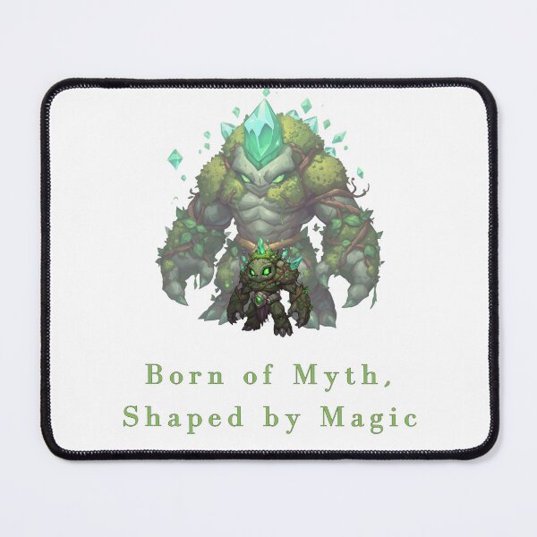 Item preview, Terrumon — The Ancient Beneath the Stone | Primal Earth Demigod designed and sold by Monzora.