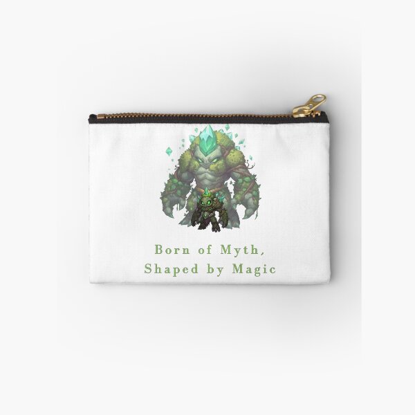 Item preview, Terrumon — The Ancient Beneath the Stone | Primal Earth Demigod designed and sold by Monzora.