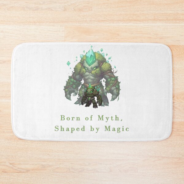 Item preview, Terrumon — The Ancient Beneath the Stone | Primal Earth Demigod designed and sold by Monzora.