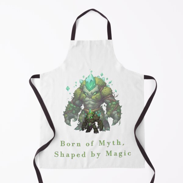 Item preview, Terrumon — The Ancient Beneath the Stone | Primal Earth Demigod designed and sold by Monzora.
