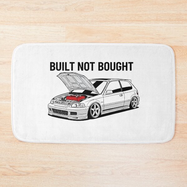 Item preview, Built Not Bought JDM Car Art designed and sold by HobbyaDois.