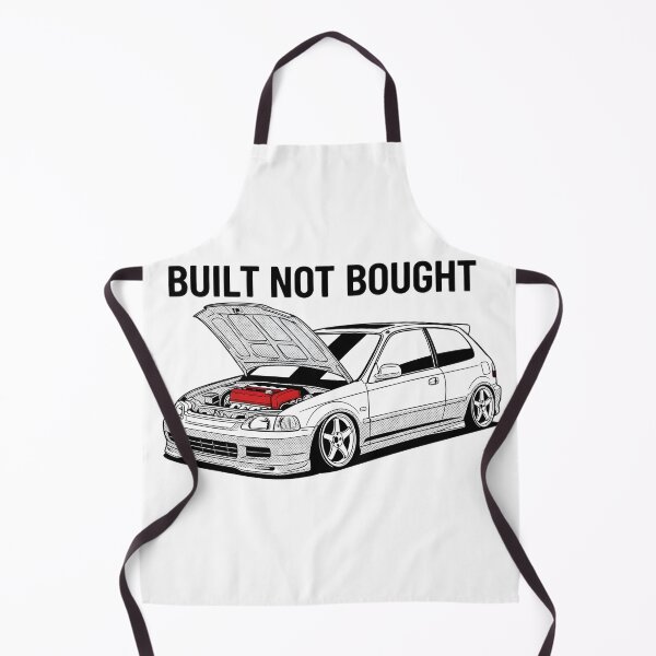 Item preview, Built Not Bought JDM Car Art designed and sold by HobbyaDois.
