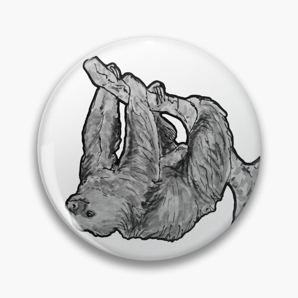 Item preview, Hoffman’s Two-toed Sloth (Original) designed and sold by ItalianElephant.