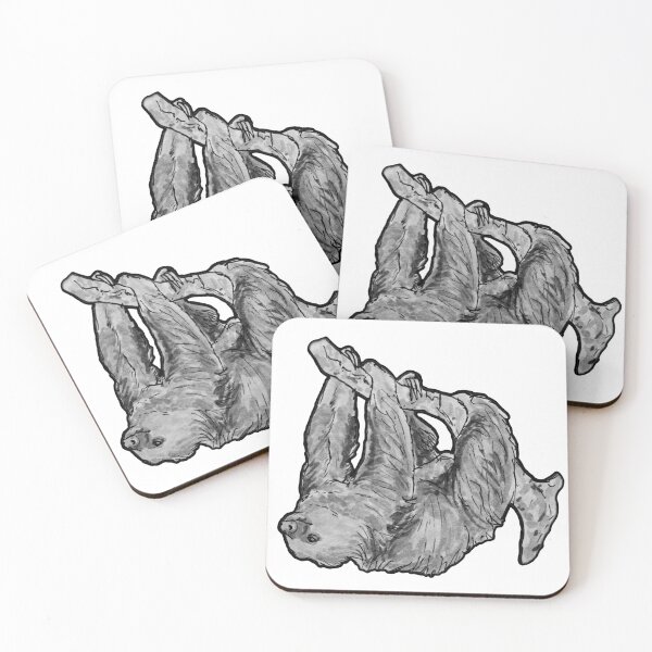 Item preview, Hoffman’s Two-toed Sloth (Original) designed and sold by ItalianElephant.