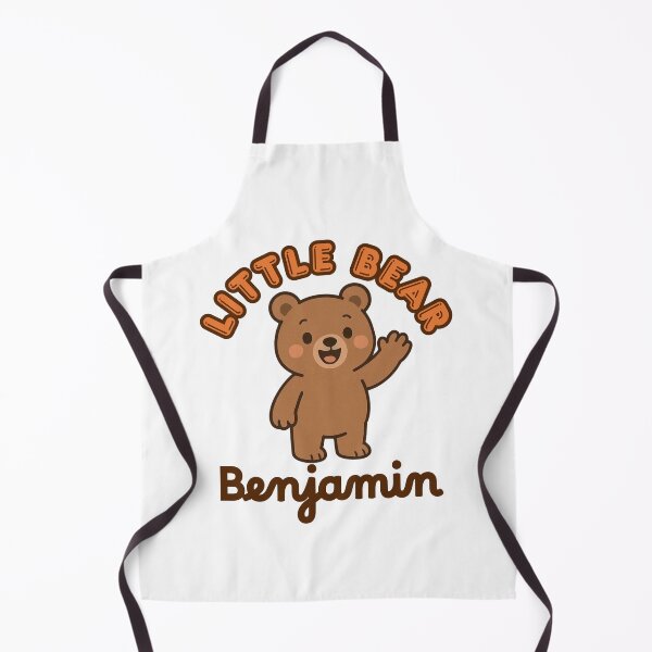 Item preview, Little Bear Benjamin – Cute Baby Bear Design designed and sold by OmikronStore.