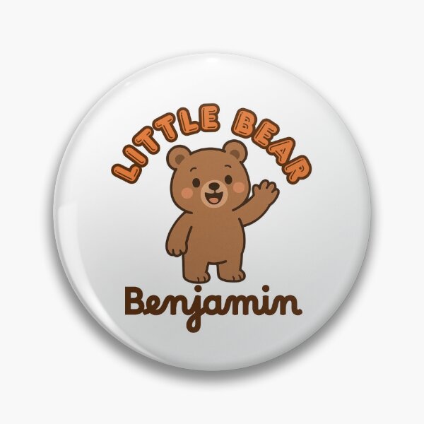 Item preview, Little Bear Benjamin – Cute Baby Bear Design designed and sold by OmikronStore.