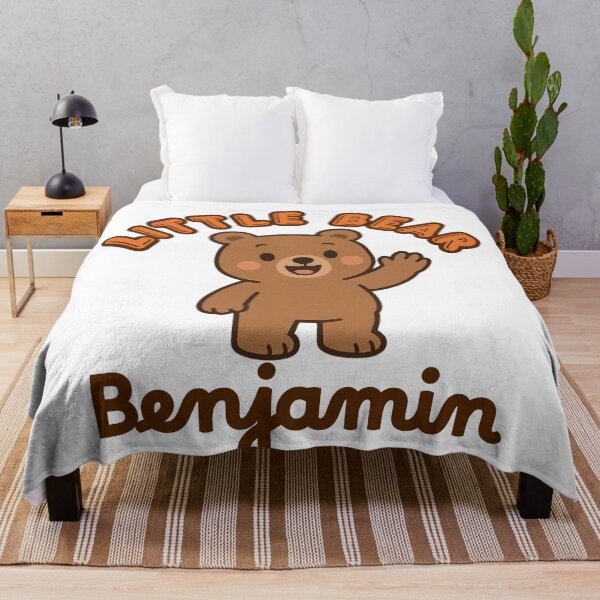 Artikelvorschau, Kleiner Bär Benjamin – Niedliches Babybär-Design entworfen und verkauft von OmikronStore.