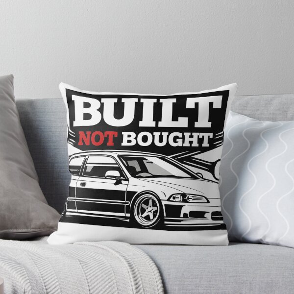 Item preview, Built Not Bought Civic Tuner Illustration designed and sold by HobbyaDois.
