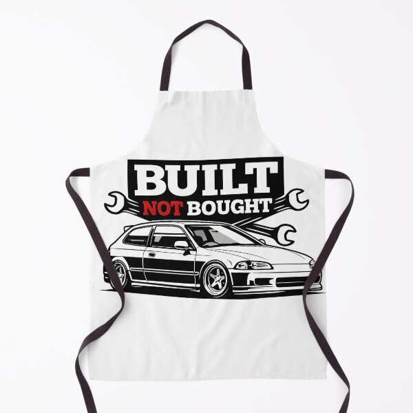Item preview, Built Not Bought Civic Tuner Illustration designed and sold by HobbyaDois.