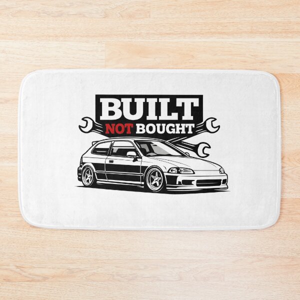 Item preview, Built Not Bought Civic Tuner Illustration designed and sold by HobbyaDois.