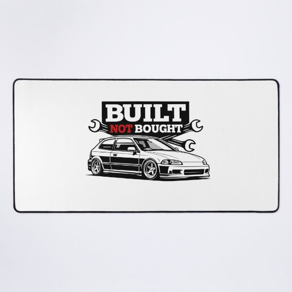 Item preview, Built Not Bought Civic Tuner Illustration designed and sold by HobbyaDois.