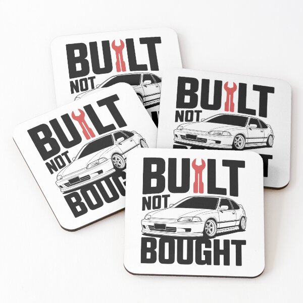 Item preview, Built Not Bought Automotive Graphic Design designed and sold by HobbyaDois.