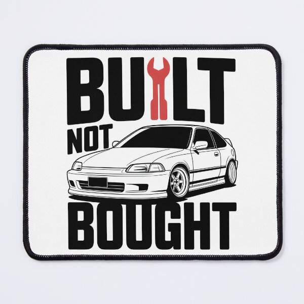Item preview, Built Not Bought Automotive Graphic Design designed and sold by HobbyaDois.