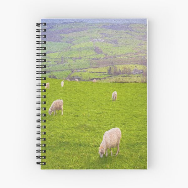 Item preview, Sheep Grazing Dorset Art designed and sold by Londonimages.