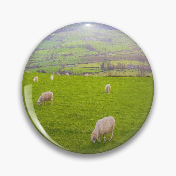 Item preview, Sheep Grazing Dorset Art designed and sold by Londonimages.