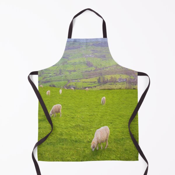 Item preview, Sheep Grazing Dorset Art designed and sold by Londonimages.
