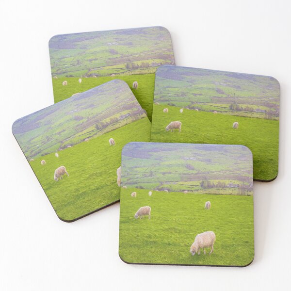 Item preview, Sheep Grazing Dorset Art designed and sold by Londonimages.