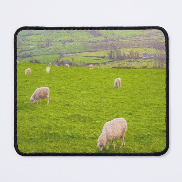 Item preview, Sheep Grazing Dorset Art designed and sold by Londonimages.