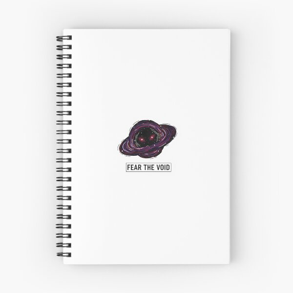 Item preview, Fear the Void | Cosmic Horror Black Hole designed and sold by DaveyBoyFlips.