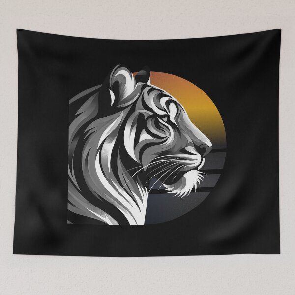 Item preview, SIBERIAN TIGER designed and sold by maistendencias.