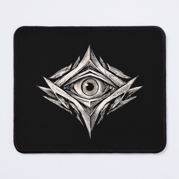 Item preview, Observer Core – Abstract Futuristic Identity Symbol Art designed and sold by AdicretorDesign.