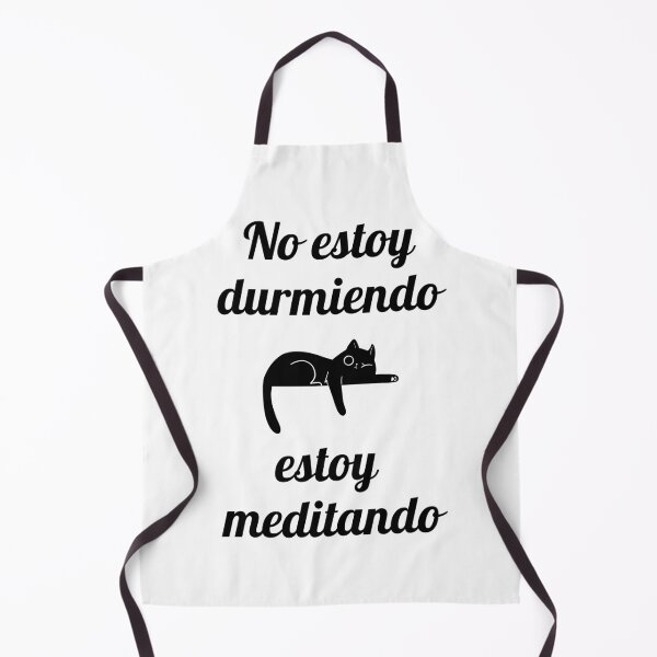 Item preview, No Estoy Durmiendo, Estoy Meditando Spanish Quote | Funny Cat Meditation Design designed and sold by photo-travel.