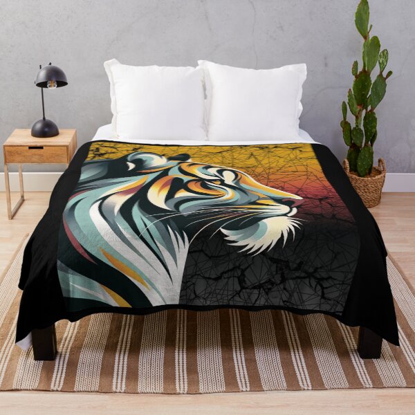 Item preview, SIBERIAN TIGER designed and sold by maistendencias.