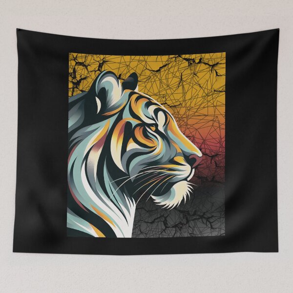 Item preview, SIBERIAN TIGER designed and sold by maistendencias.