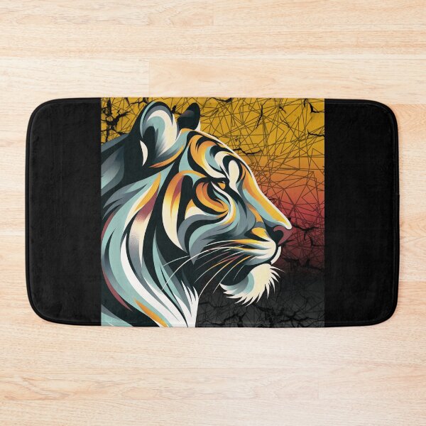 Item preview, SIBERIAN TIGER designed and sold by maistendencias.