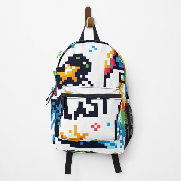 Item preview, Retro Rocket Blast Off - Pixel Art Space Adventure T-Shirt, Wall Art, & More designed and sold by DConcept.