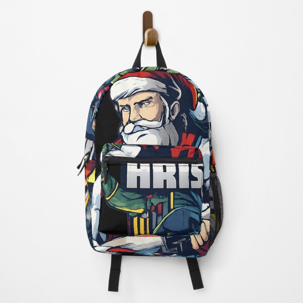 Item preview, Hyper Christmas Santa Warrior Action gift designed and sold by DrawHandArt.