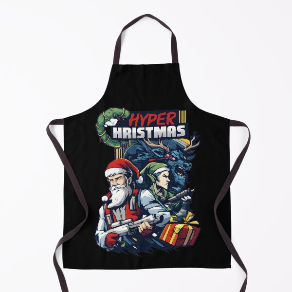 Item preview, Hyper Christmas Santa Warrior Action gift designed and sold by DrawHandArt.