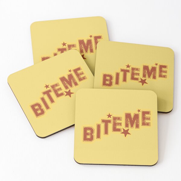 Item preview, "Bite Me" Jersey Logo designed and sold by jamierachelz.