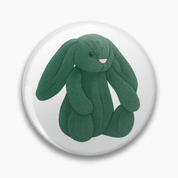 Item preview, Bashful Teal Bunny designed and sold by DecalRush.
