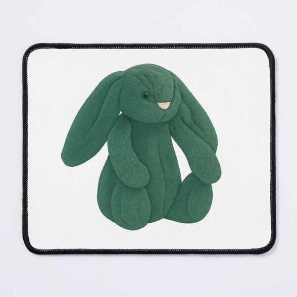 Item preview, Bashful Teal Bunny designed and sold by DecalRush.