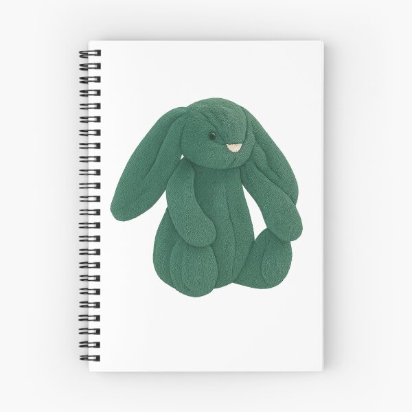 Item preview, Bashful Teal Bunny designed and sold by DecalRush.
