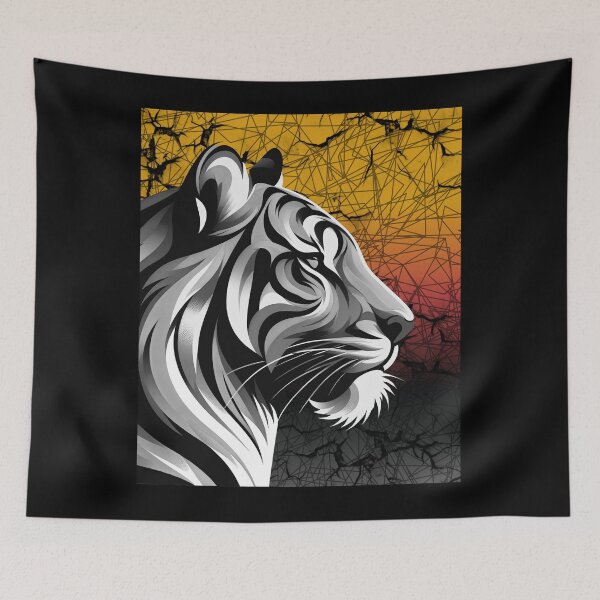 Item preview, SIBERIAN TIGER designed and sold by maistendencias.