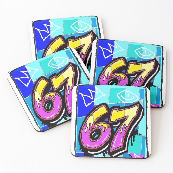 Item preview, 67 , 67 Spray Can Punk Art  designed and sold by LowEndGraphics.