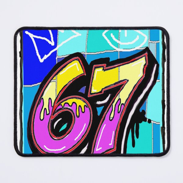 Item preview, 67 , 67 Spray Can Punk Art  designed and sold by LowEndGraphics.
