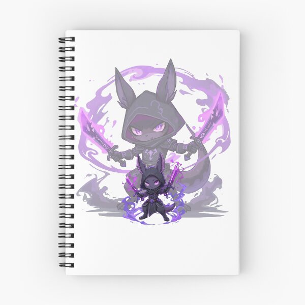 Item preview, “Nyxflare Whisperfang – Shadowblade of the Flame” designed and sold by Monzora.