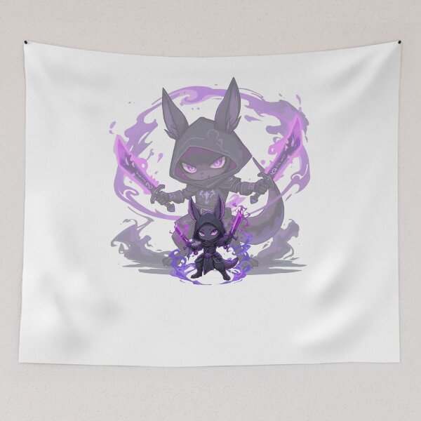 Item preview, “Nyxflare Whisperfang – Shadowblade of the Flame” designed and sold by Monzora.